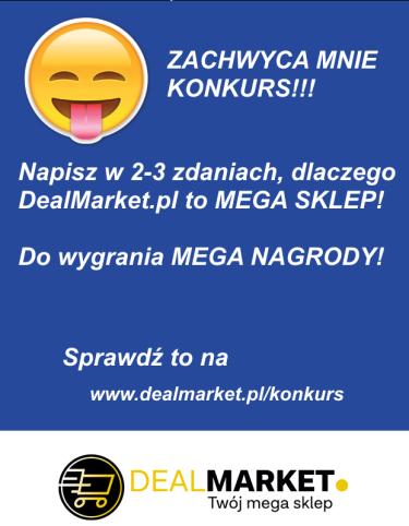 Konkurs "Co zachwyca Cię w DealMarket?"