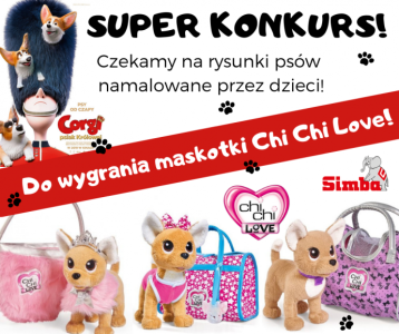 Konkurs fotograficzny: Wygraj maskotkę Chi Chi Love!