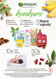 Konkurs "Garnier w Kaufland"