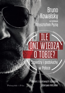 Konkurs "Ile oni wiedzą o Tobie? Szpiedzy i podsłuchy w Polsce"