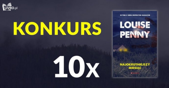 Konkurs "Ulubiony detektyw" do godz. 12:00