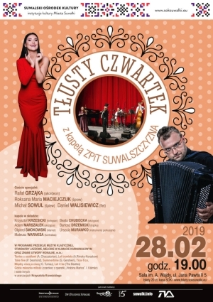 Suwałki: Wygraj podwójne zaproszenie na Tłusty Czwartek z Kapelą ZPiT Suwalszczyzna i solistami