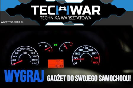 Wygraj gadżet do auta