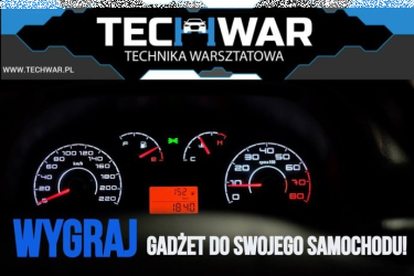 Wygraj gadżet do auta