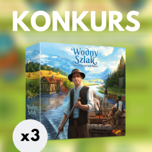 Konkurs "Dokąd płynie flisak z okładki?"