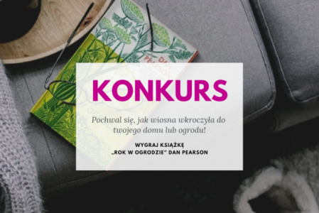 Wygraj książkę "Rok w ogrodzie" Dan'a Pearson'a