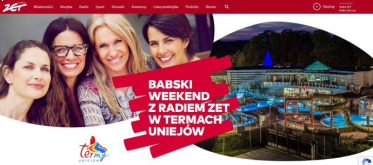 Konkurs "Babski Weekend z Radiem ZET w Termach Uniejów"