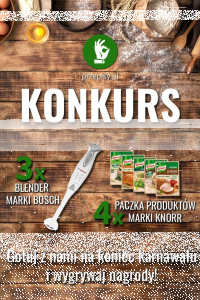 Konkurs fotograficzny "Gotuj z nami na koniec karnawału!"