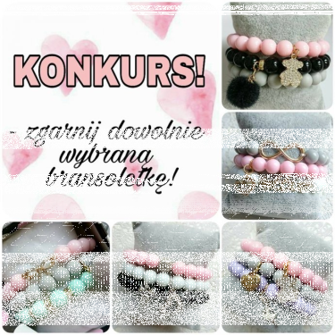 Konkurs z bransoletkami
