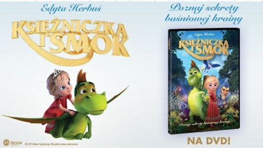 Wygraj film na DVD dla wielbicielek księżniczek! do godz. 20:00