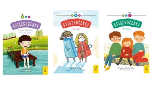 Wygraj książki dla Książkożerców! do godz. 20:00