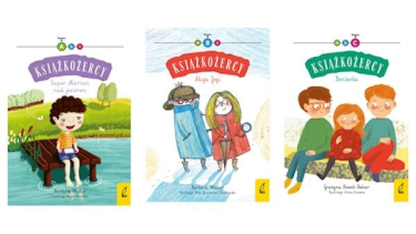 Wygraj książki dla Książkożerców! do godz. 20:00