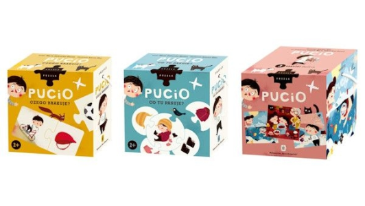 Wygraj puciowe gry dla maluchów! do godz. 20:00