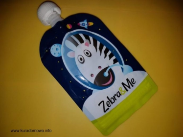 Wygraj saszetkę wielokrotnego użytku Zebra & Me