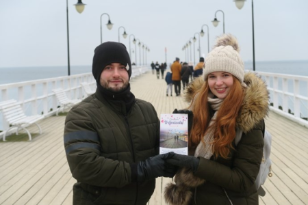 Wygraj książkę "Zakochane Trójmiasto"