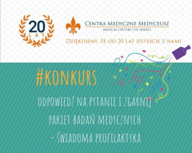 Konkurs "Dbam o Zdrowie"