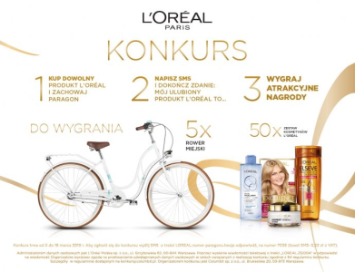 Konkurs "L’Oreal w Carrefour"