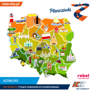 Konkurs "Planszówki z PKP Intercity"