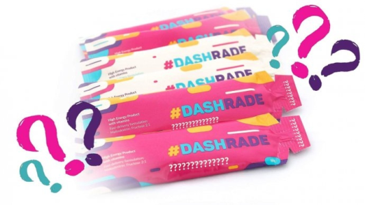 Konkurs "Wybierz nowy smak żeli Dashrade"