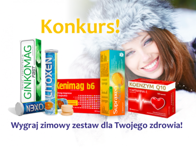 Wygraj zestaw witamin na od Xenico Pharma!