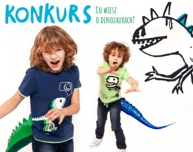 Konkurs z okazji Dnia Dinozaura