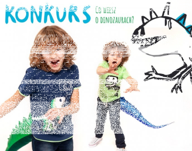 Konkurs z okazji Dnia Dinozaura