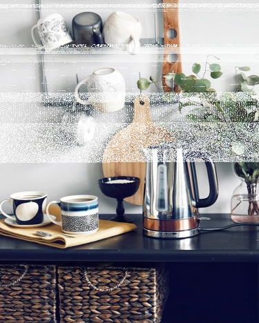 Wygraj czajnik Luna Copper marki Russell Hobbs