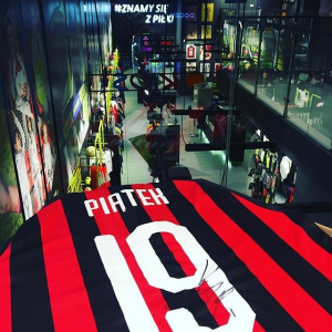 Wygraj koszulkę ACMilan