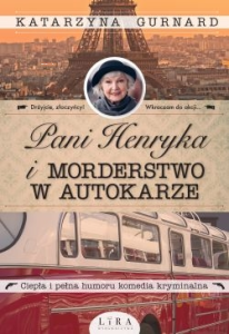 Wygraj książkę "Pani Henryka i morderstwo w autokarze"
