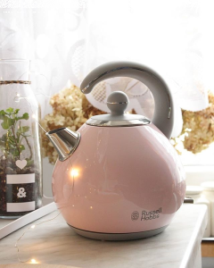 Wygraj piękny pastelowy czajnik marki Russell Hobbs