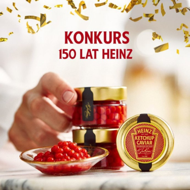 Konkurs "150 lat Heinz"