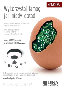Konkurs "Capella LED Stwórz lampę jakiej jeszcze nie było"