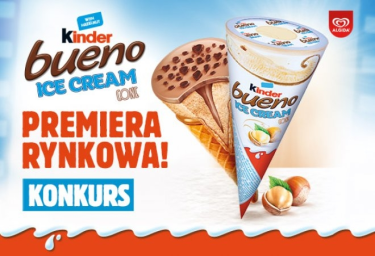 Konkurs "Do kina z kinder Bueno Ice Cream" Żabka, Freshmarket