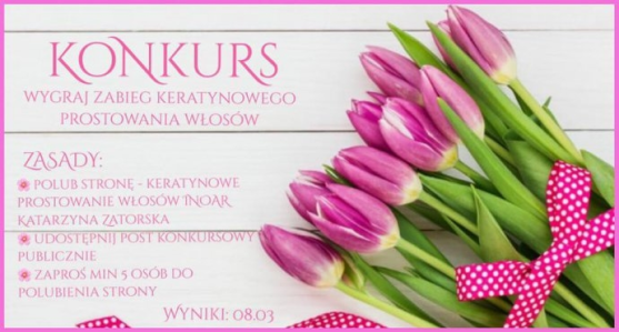 Gdynia, Giżycko: Wygraj zabieg keratynowego prostowania włosów
