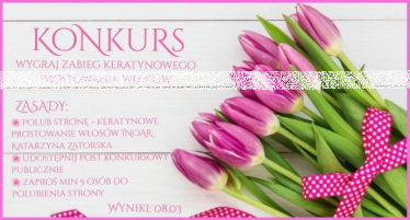 Gdynia, Giżycko: Wygraj zabieg keratynowego prostowania włosów