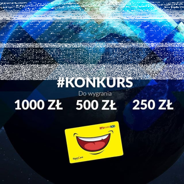 Konkurs fotograficzny "#GRAMZEURO"