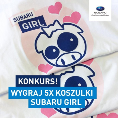 Konkurs od Subaru Polska! do godz. 15:00
