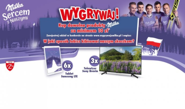 Konkurs "Wygrywaj z milka" Stokrotka