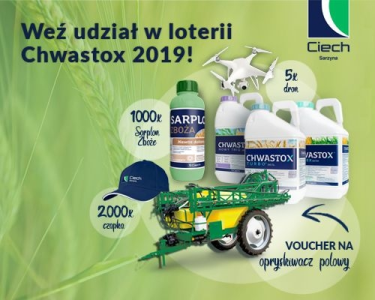 Loteria "Chwastox 2019"