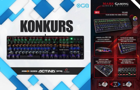 Olsztyn: Konkurs "Gaming Area"