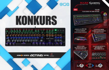 Olsztyn: Konkurs "Gaming Area"