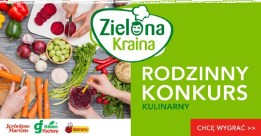 Rodzinny konkurs filmowo-kulinarny "Razem smaczniej i zdrowiej"
