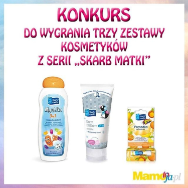 Wygraj kosmetyki od skarb matki