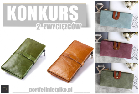 Wygraj skórzany portfel!