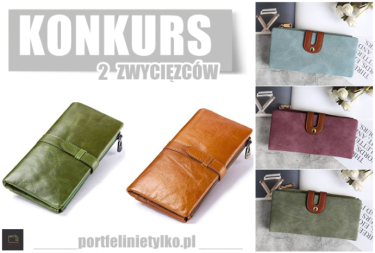 Wygraj skórzany portfel!