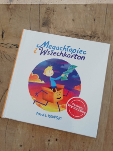 Wygrał książkę Megachłopiec i Wszechkarton