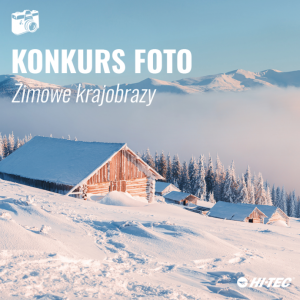 Konkurs "Zimowe krajobrazy" do godz. 12:00