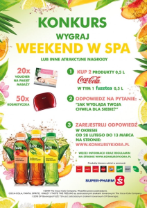 Konkurs "Chwila dla siebie" Super-Pharm