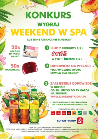 Konkurs "Chwila dla siebie" Super-Pharm