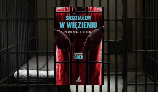 Konkurs "Na premierę książki Siedziałem w więzieniu, prawdziwa historia"